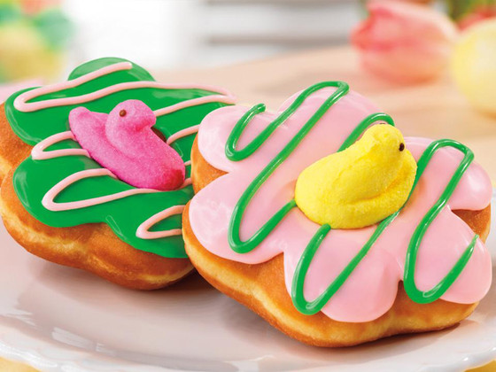 Peep Dunkin' Donuts Peep Dunkin' Donuts